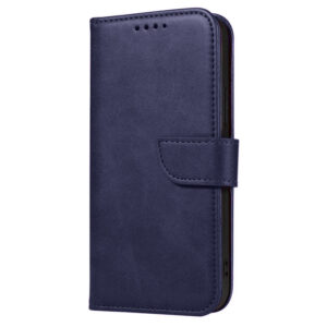 Θήκη Xiaomi Poco F5 Pro τύπου book Σκούρο Μπλέ