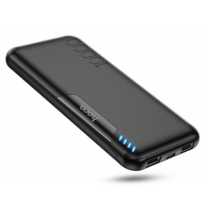 Hoco Power Bank J82 10000mAh Μαύρο